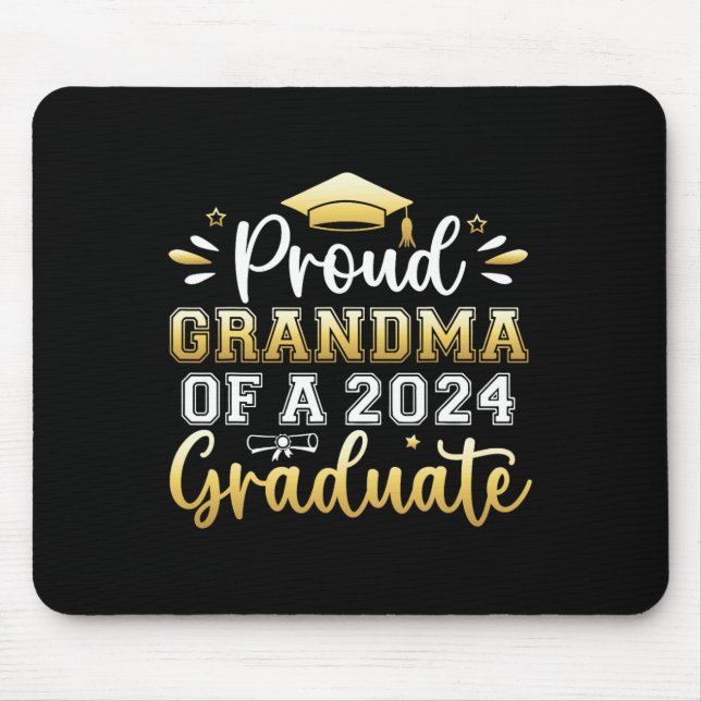 Farmor av 2024 Student-äldre Studenten Musmatta (Framsidan)