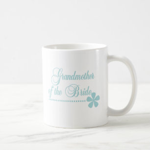 Farmor av brudkrickaelegans kaffemugg