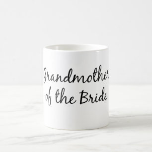 Farmor av brudmuggen kaffemugg