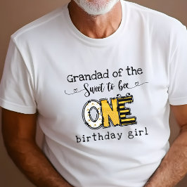 Farmor av den så söta att vara en födelsedag t shirt