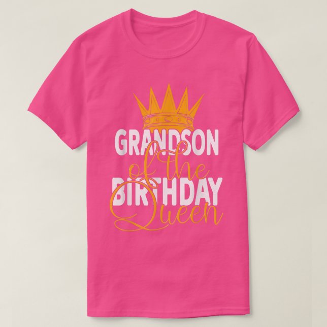 Farmor av födelsedagspressens farmor t shirt (Design framsida)