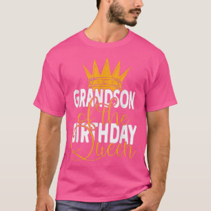 Farmor av födelsedagspressens farmor t shirt