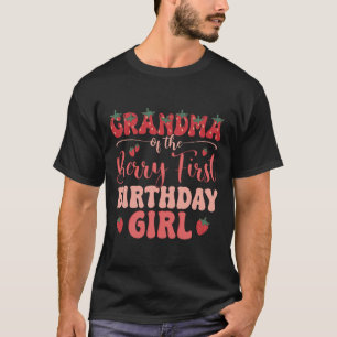Farmor av födelsedagstjejsarens första familj Pa T Shirt