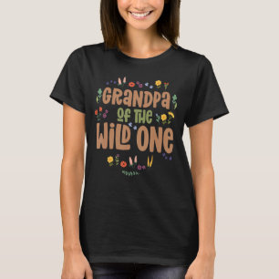 Farmor av födelsedagstjun En liten Vild Flower 1 s T Shirt