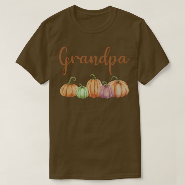 Farmor av lille Pumpkin Första hösten Pu T Shirt (Design framsida)