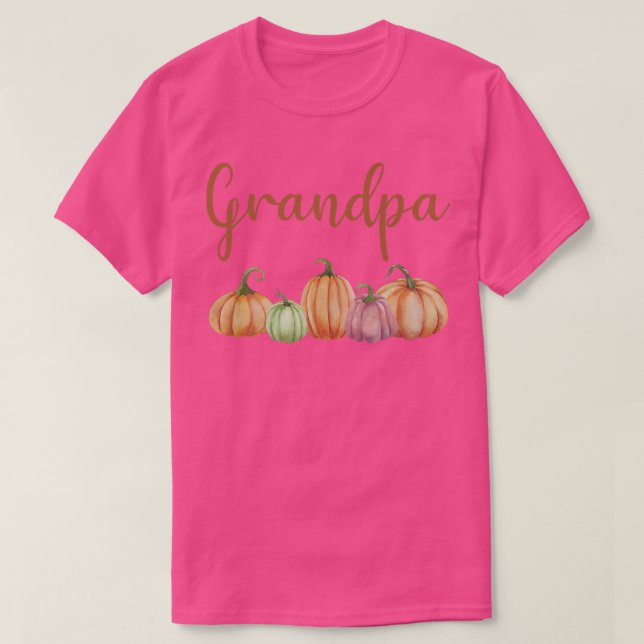 Farmor av lille Pumpkin Första hösten Pu T Shirt (Design framsida)