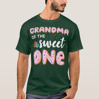 Farmor av sötaren En Donut-födelsedag T Shirt