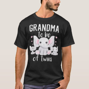 Farmor av Twillingar (2) T Shirt