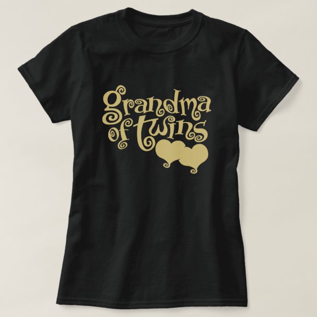 Farmor av Twillingar Tee (Design framsida)