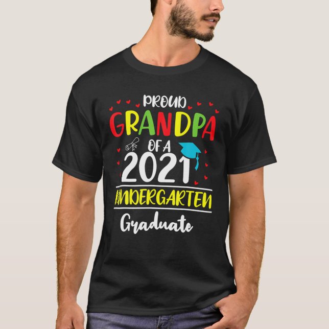 Farmor av typen 2021-Kindergarte T Shirt (Framsida)