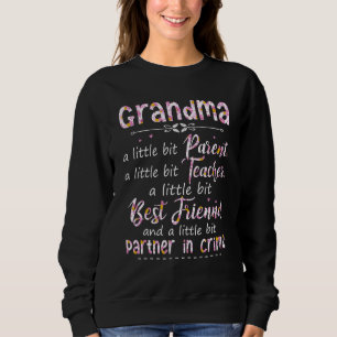 Farmor Best Friend och en liten bit partner i T Shirt