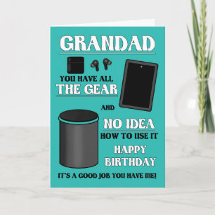 Farmor Birthday hela redaktionen Kort