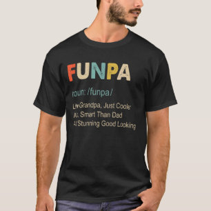 Farmor coola för FUNPA-definition T Shirt