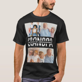 Farmor-dagspresent för 70 år gammal t shirt