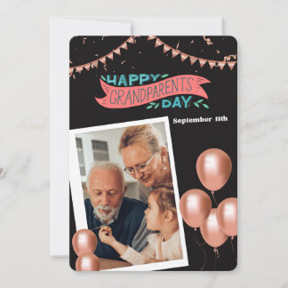 Farmor-föräldrarnas dag i Lycklig Inbjudningar