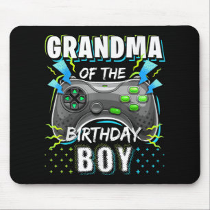 Farmor från Birthday Boy Matching Video Game Musmatta