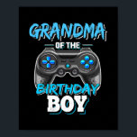 Farmor från Birthday Boy Matching Video Game Poster<br><div class="desc">Farmor från Birthday Boy Matching Video Game Birthday Gift. Perfekt-gåva till pappa,  mamma,  pappa,  manar,  kvinnor,  vänner och familjemedlemmar på Thanksgiving Dag,  juldag,  Mors dag,  Fars dag,  4 juli,  1776 Oberoende dag,  veterandagen,  Halloween D,  Patrick's Day</div>