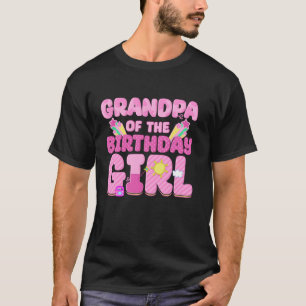 Farmor från Birthday Girl Gris Family Party Deco T Shirt