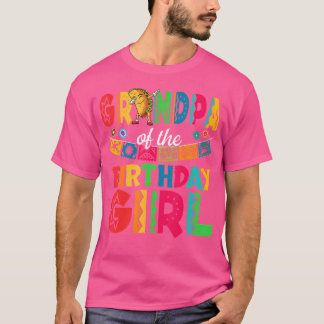 Farmor från Birthday Girl Lycklig Bday Taco Theme T Shirt
