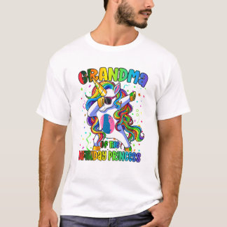 Farmor från Birthday Princess T Shirt