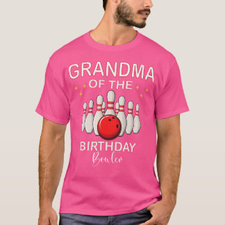 Farmor från Bowlareare födelsedagstjugleet Girl Bo T Shirt