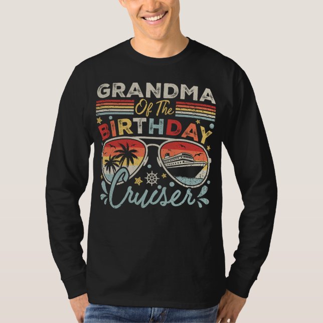 Farmor från Cruiser Vacation Manar LS T Shirt (Framsida)