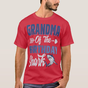 Farmor från daggshajen vid havets matchning F T Shirt