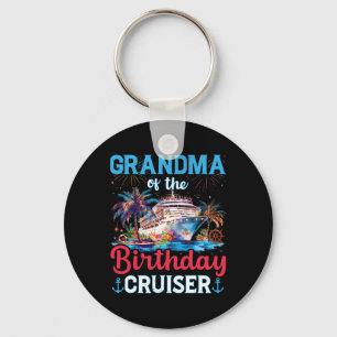 Farmor från Dvärgdagen, Cruiser Funny Cruise Birth Nyckelring