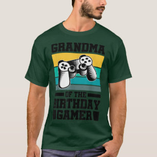 Farmor från fågelspel i TV-spel konole G T Shirt
