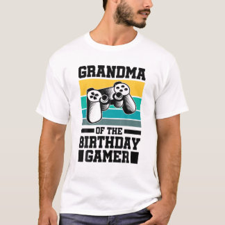 Farmor från fågelspel i TV-spel konole G T Shirt
