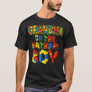 Farmor från födelsedagsblocket som Bygger födelsed T Shirt