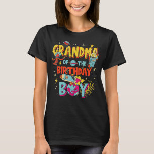 Farmor från födelsedagspojken Astronaut Boy Space T Shirt