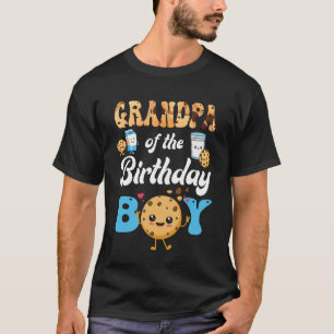 Farmor från födelsedagspojken Mjölk och cookies 1: T Shirt