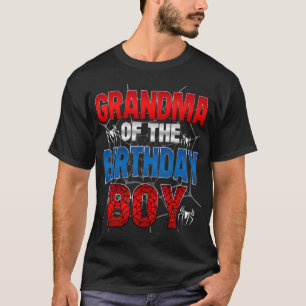 Farmor från födelsedagspojken Shirt Matching Famil T