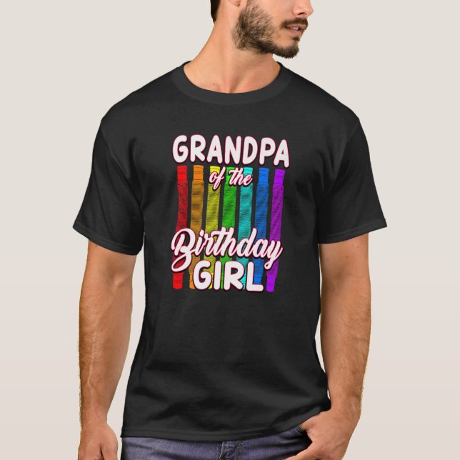 Farmor från födelsedagspressen t shirt (Framsida)