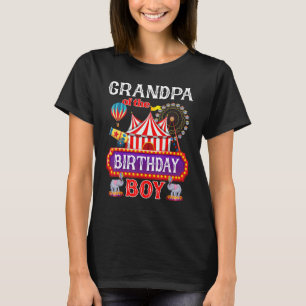 Farmor från födelsedagstjejsaren Ringmaster Circus T Shirt