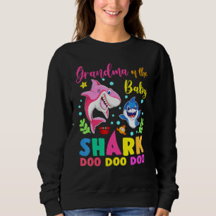 Farmor från födelsedagstjejsarens Rosa Blue Doo Do T Shirt
