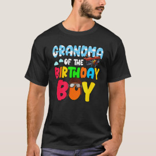 Farmor från födelsedagstjockflygets helikopter t shirt