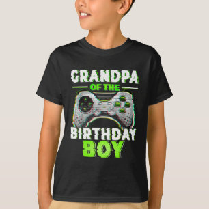 Farmor från födelsedagstjocksspelaren som matchar t shirt