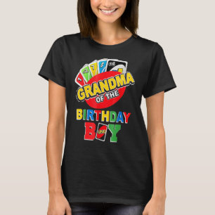 Farmor från födelsedagstjukdomen Shirt Uno Mamma 1 T