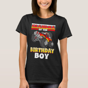 Farmor från födelsedagstorgen Monster Lastbil föde T Shirt