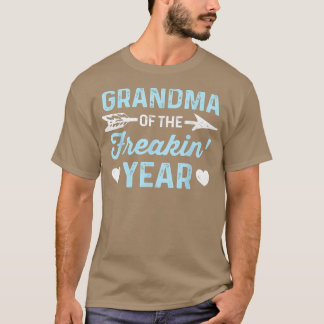 Farmor från Freakins år Funny 1 Grandma Grand T Shirt