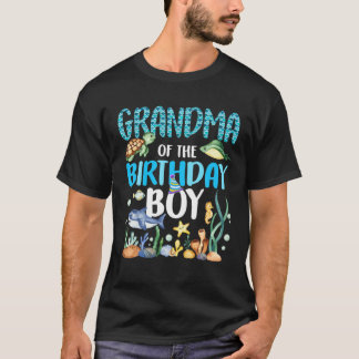 Farmor från havslevande fågelvilt t shirt
