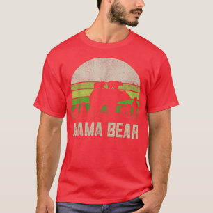 Farmor från morfar, 6 Unge Mamma Bear VI T Shirt