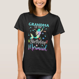 Farmor från Sjöjungfrun Birthday, Lustigt matchand T Shirt