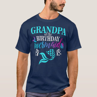 Farmor från Sjöjungfrun på födelsedagen T Shirt