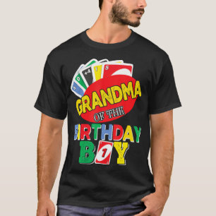 Farmor från Uno Birthday Boy Uno Birthday Boy T Shirt
