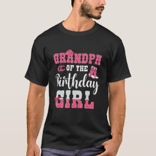 Farmor från Westerna dagstidningen Cowgirl Theme T Shirt