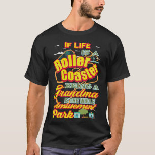 Farmor Gift om Life är en varm cowboy T Shirt