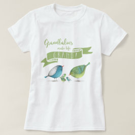 Farmor gör liv till GRAND Birds T Shirt